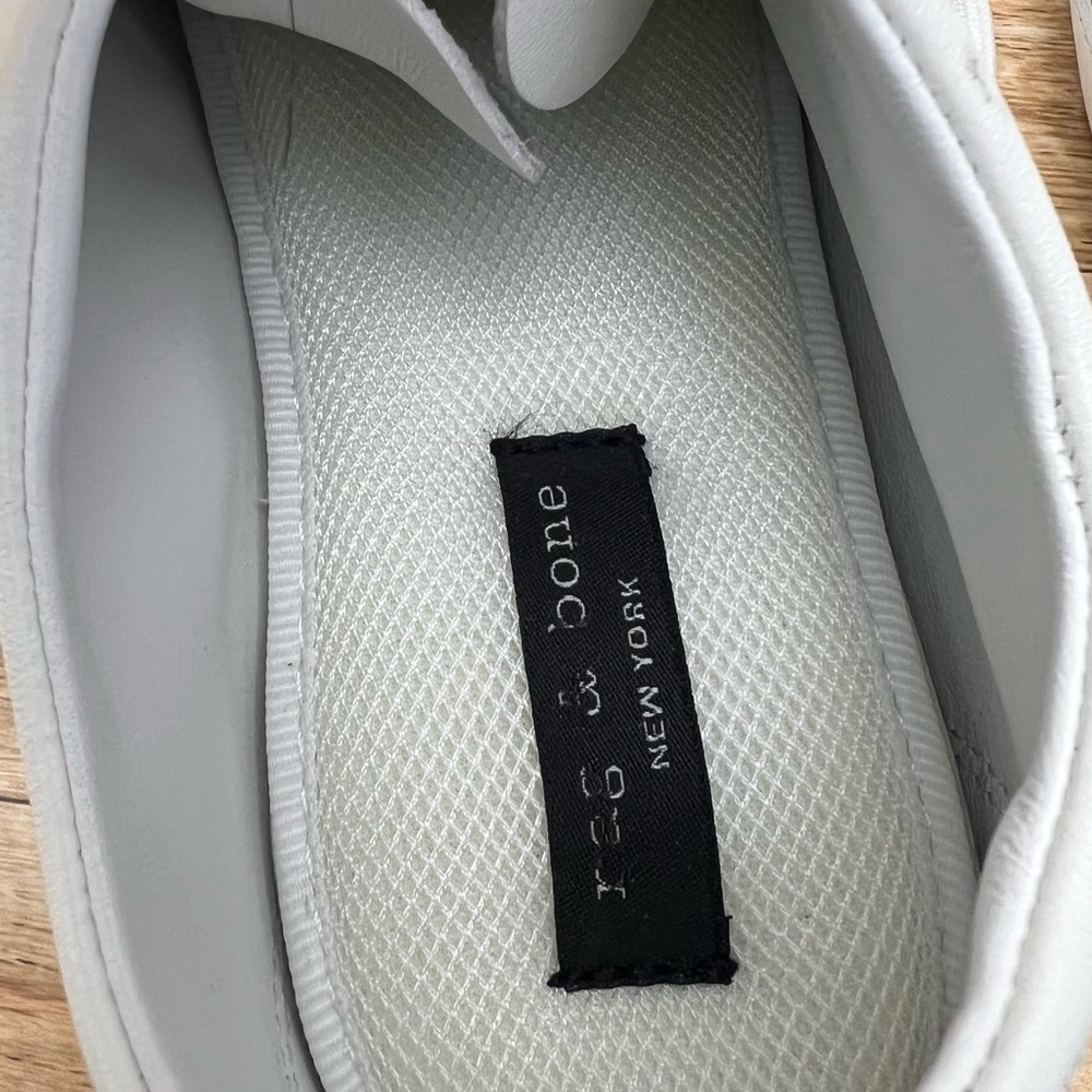 Rag & Bone Slim Retro Sneaker sz 9 - Picture 8 of 12